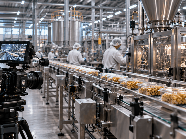 film z procesu produkcji